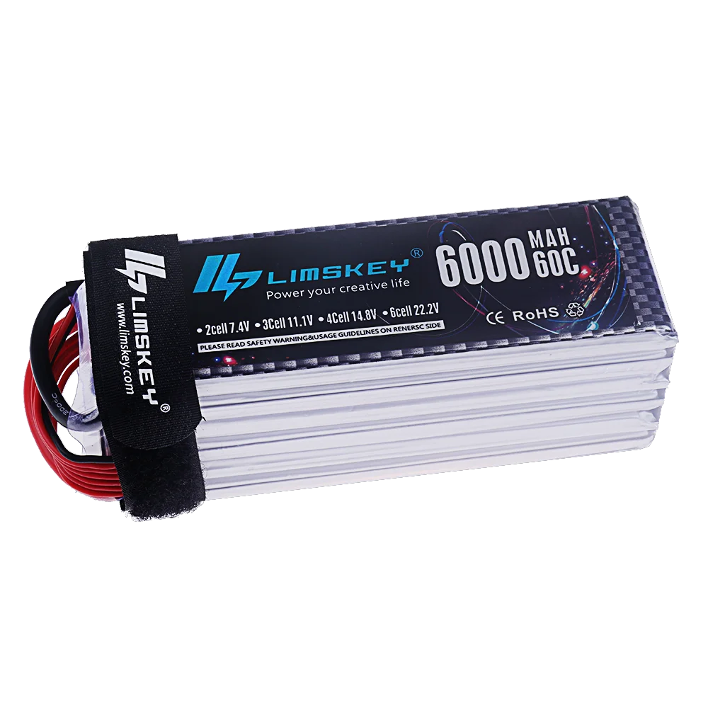 Batterie Drone 6S LiPo 2200mAh XT60 - Haute Performance