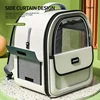 1pc Cat Bags for Going Out Large Cat Backpacks Pet Backpacks Space Capsules Breathable Portable Bags Backpacks Cat Dog Supplies 5
