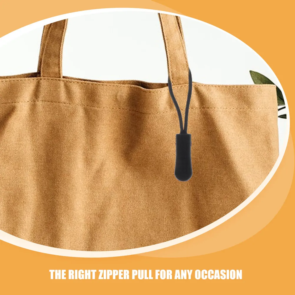 20Pcs 가방 배낭 수하물 자켓 코트 바지 의류에 대 한 유니버설 지퍼 풀 교체 헤드 DIY 바느질 액세서리 PVC 나일론