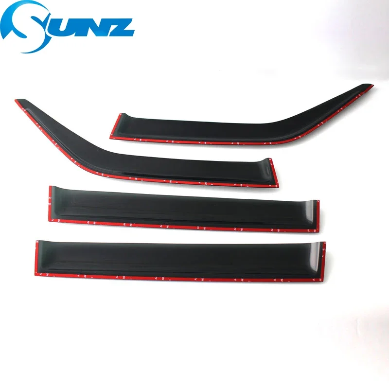Car Window Deflectors Window Deflectors for Toyota Land Cruiser Prado Fj90 LC90 etc.