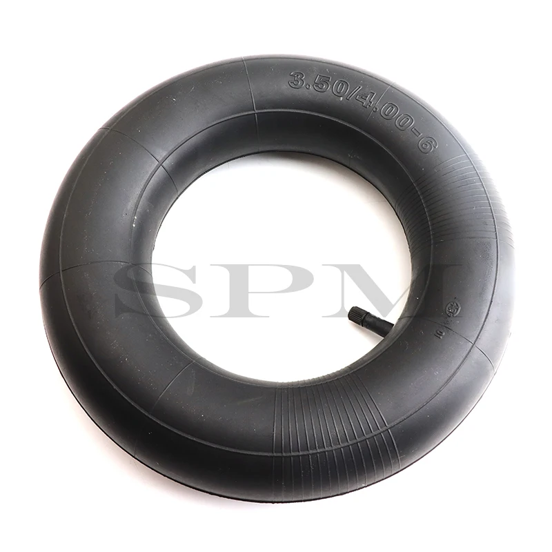 3.50/4.00-6 350/400-6 Inner Tube Tire Innertube Wheelbarrow Rubber Valve 6" tyre inner tube