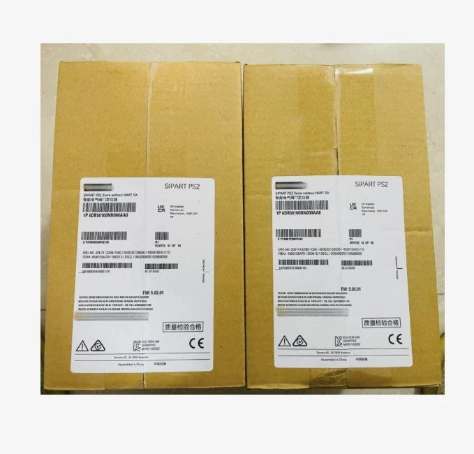 

New Ones 6DR5010-0NN00-0AA0 Pneumatic valve positioner