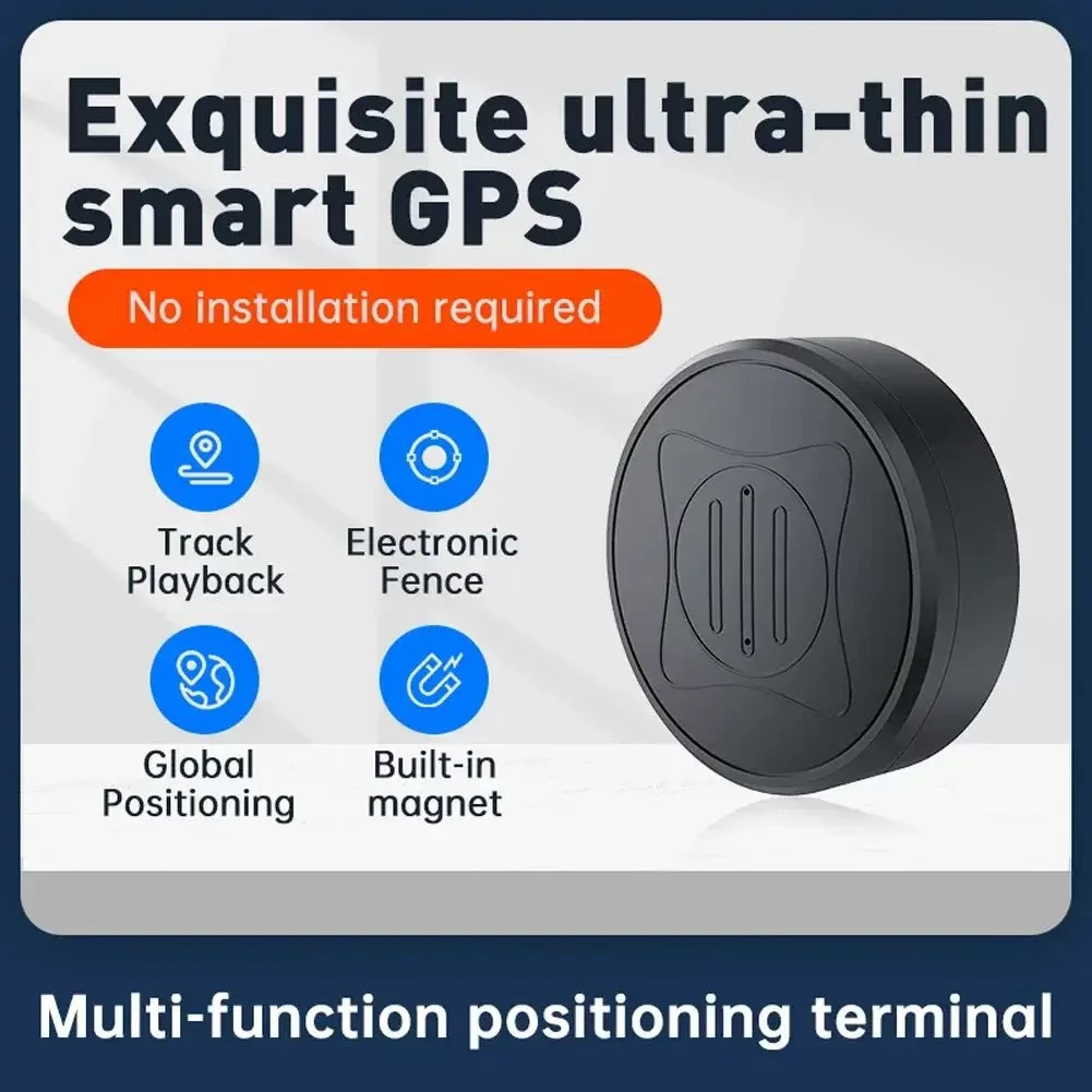Xiaomi GPS Tracker Strong Magnetic Car Anti-Lost Device Pet Kids Bag racking Smart Finder Locator Accessories For IOS Android anti lose tracker smart bluetooth locator