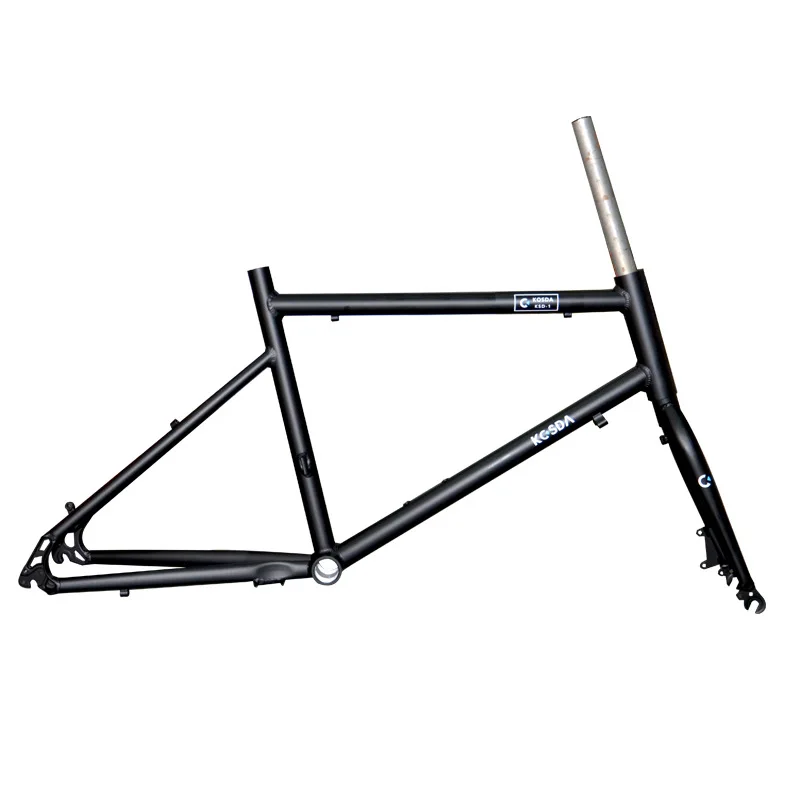 20InchAluminumAlloyBicycleFrameBMXRoadBikeFramesetDiscBrake