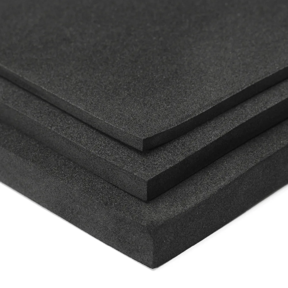 150x150mm Soundproofing Foam 3/5/10mm Acoustic Foam Sound Treatment Studio RoomKTVAudio Absorption Wedge Tiles Polyurethane Foam