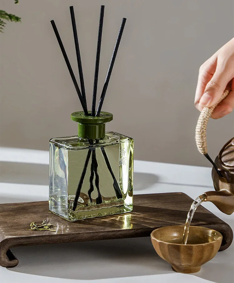 Air Fresh Tea Fragrance Water Ripple Series Aromatherapy Set Home Living Room Aromatherapy Ornament Lasting Light Fragrance