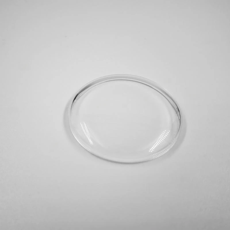 PlasticLidShapedWatchGlassFrontFaceCover3543mmDiameterWatch