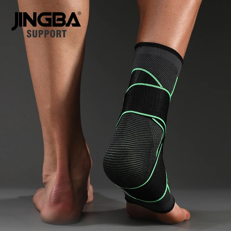 Breathable Elastic Sweat Absorbing Ankle Support Sleeve 1 Piece fitness ankle straps ankle straps ankle support ankle support brace