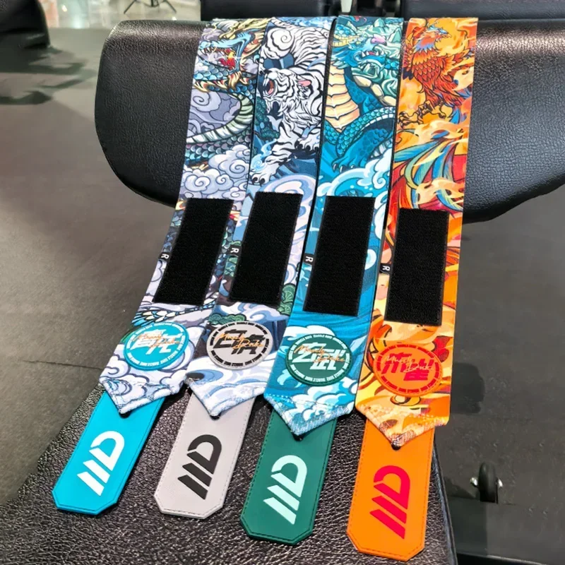 Enhanced Fitness Wrist Wraps for Strength Training and Weightlifting Support