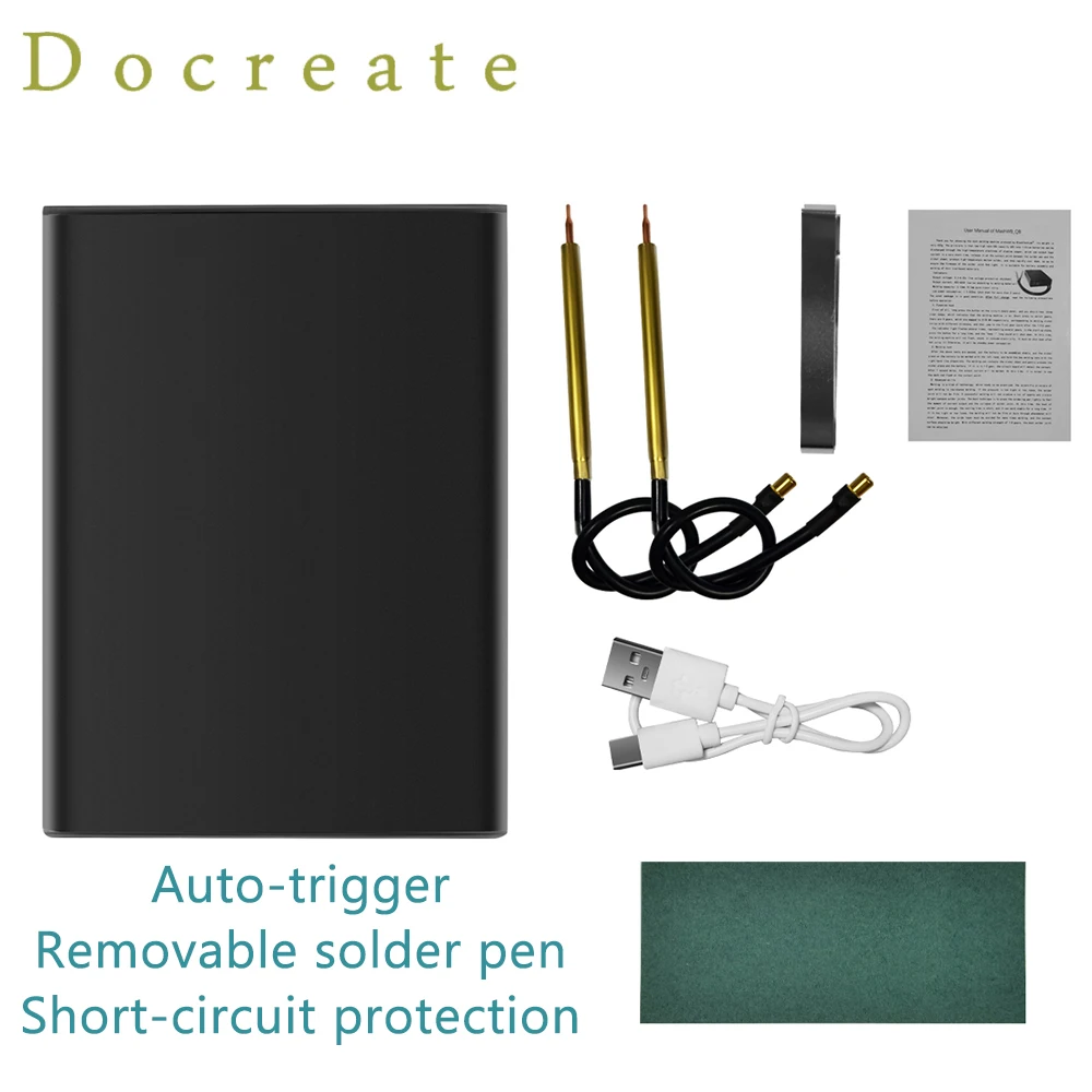 

DIY 5 Gear Spot Welder Handheld Portable 0.15mm Mini Machine With Quick Release Pen Nickel Plate 18650 Battery Spot Welder gift