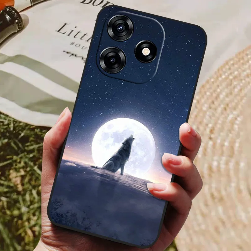 Coque Soft Silicone Back Cover Protective Phone Case