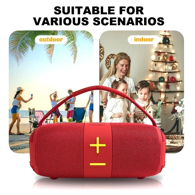 T&G TG668 50W High Power Caixa De Som Bluetooth Speaker Portable Column For PC Computer Speakers Subwoofer Music Center Boom Box