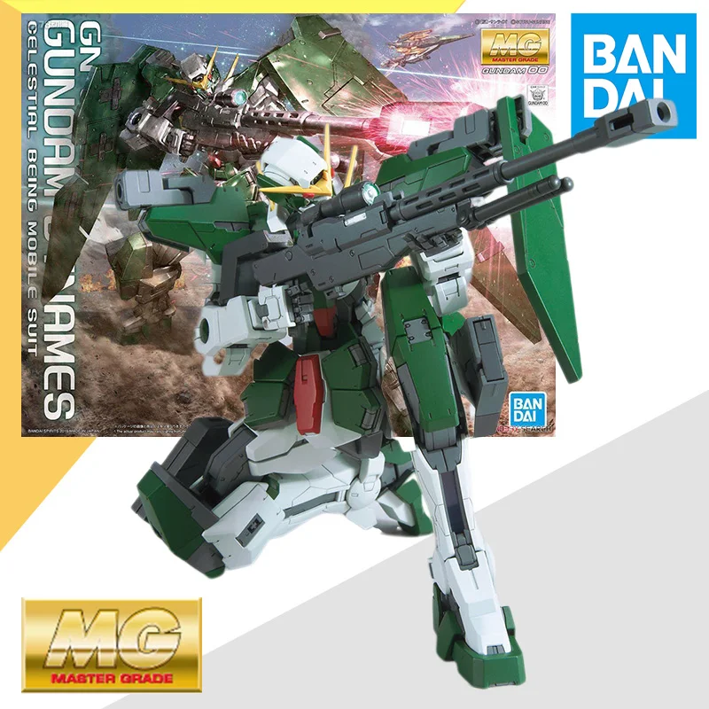 

Bandai 1/100 MG Master Grade GUNDAM DYNAMES Model Kit Assembly Anime Action Figure Assembly Model Toy Gift for Children