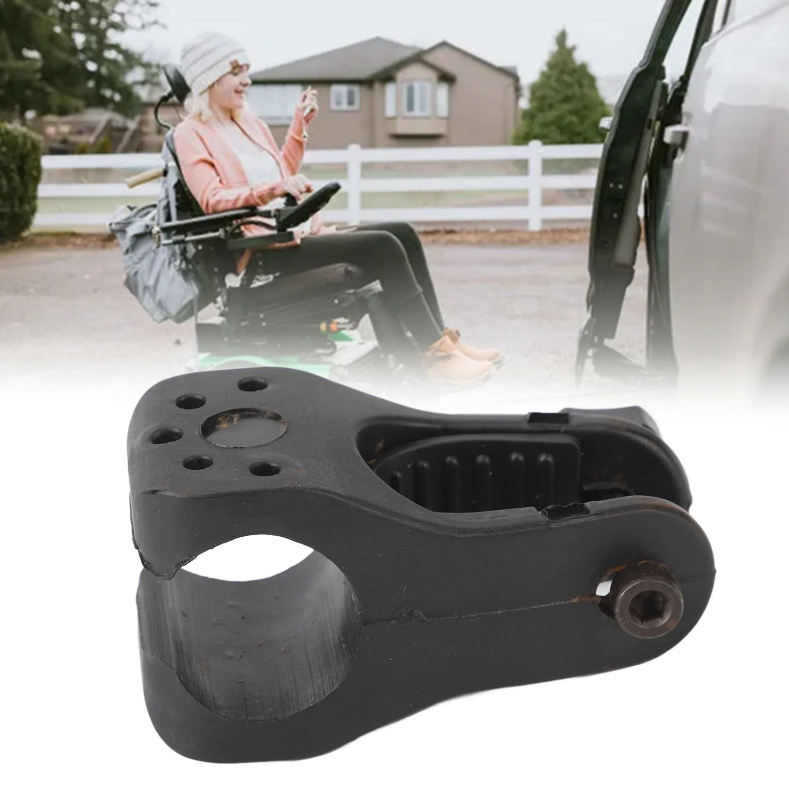 Rollator Walker Cane Holder Universal Drive Walking Stick Holder Accessories Wheelchairs Elderly Walkers Electric Scooters walking stick attachment