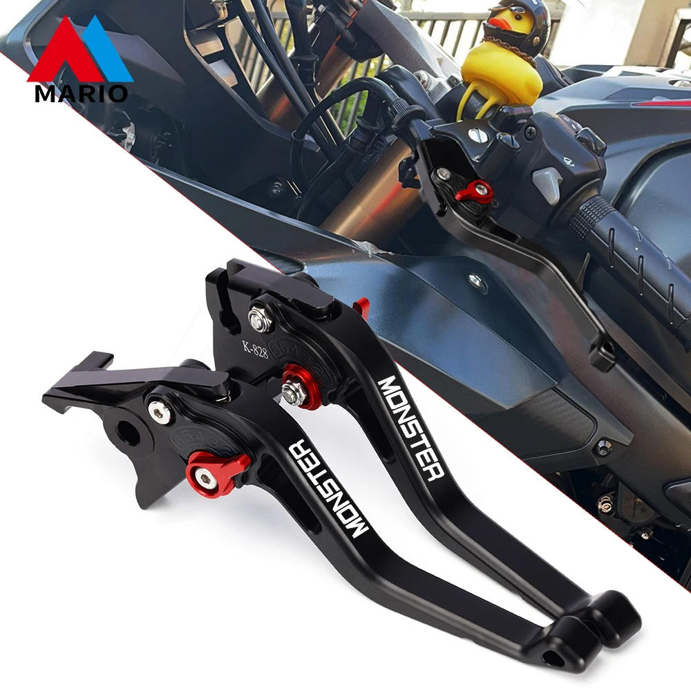 Per Ducati 796/696 796 696 Monster S2R 800 695 620 Mts 400 Monster 2003-2014 Accessori Moto Leve Frizione Freno Cnc