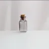 30/50/100pcs Glass Bottles Miniature Potion Bottle Cork Glass Vials Wedding DIY Mini Drift Bottle Wishing Bottle Perfume Bottles 6
