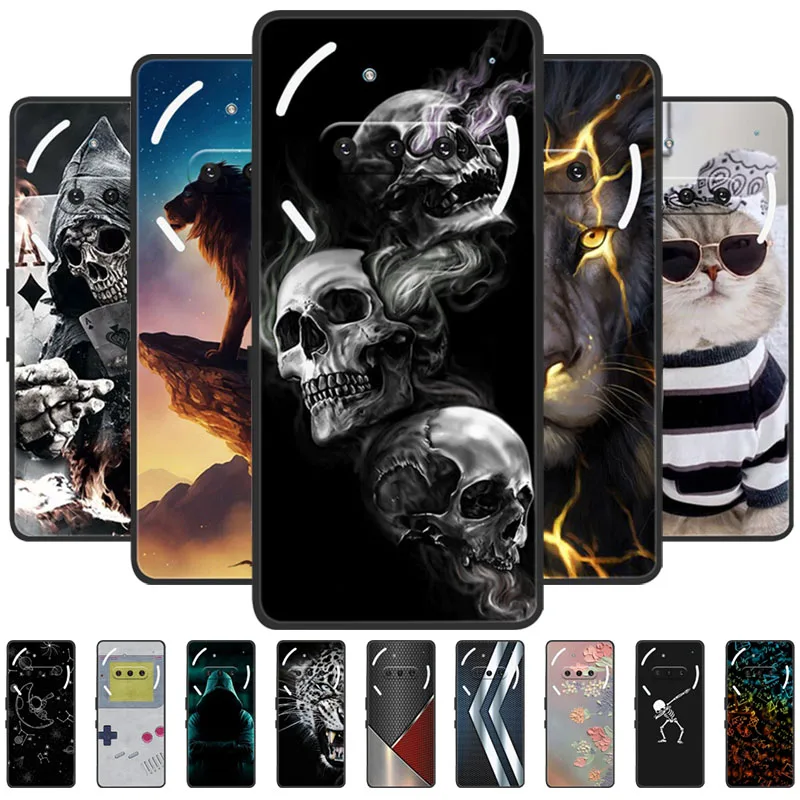 Luxury Anti-Scratch Silicone Phone Case - Soft Protective Back Cover