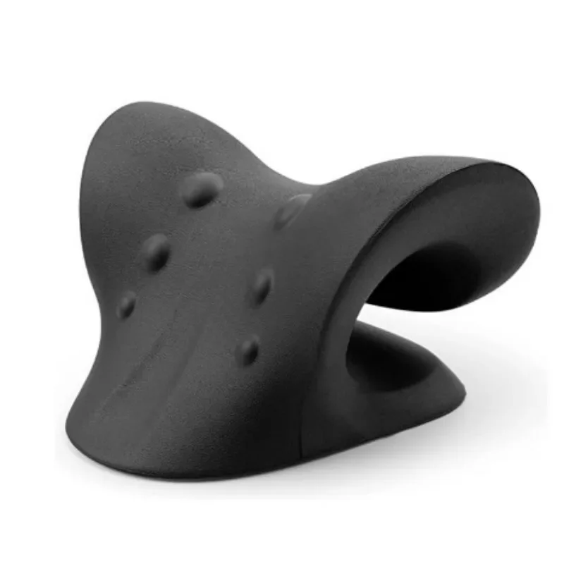 Neck Shoulder Relaxer Neck and Shoulder Relaxer Cervical Traction Device for Relief and Cervical Spine Alignment Chiropractic Pillow Neck Stretcher