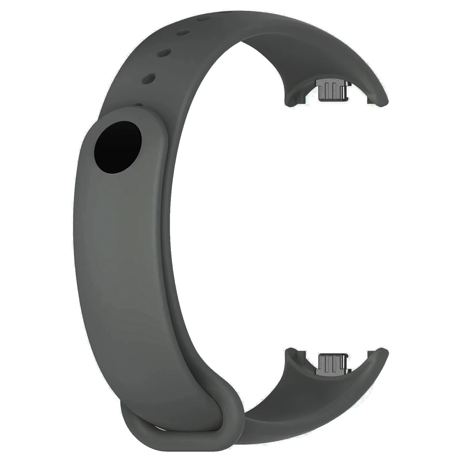 Silicone Sport Strap Rubber Bracelet for Fitness Tracker Accessories