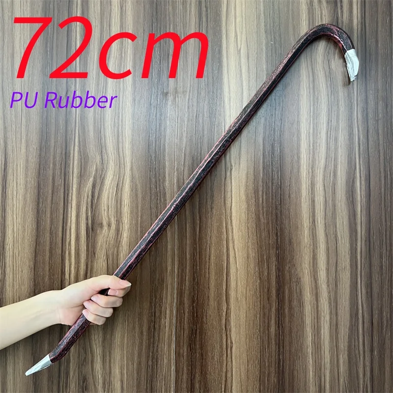Description Picture 2 of itemPry Bar Weapons Prop Repair Tool Halloween Cosplay Outdoor Game Scary Model Safety PU Rubber Gift Toys