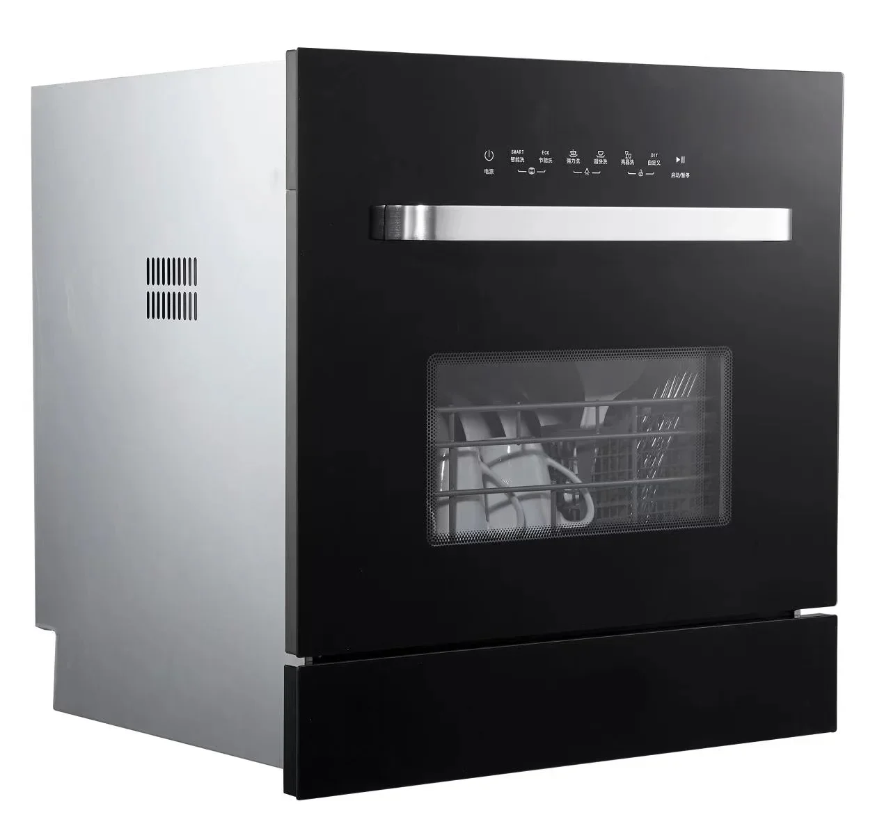 13 Sets Commercial Mini Freestanding/built-in Dishwasher Home Kitchen Portable Countertop Dishwasher Equipment 2