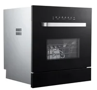 13 Sets Commercial Mini Freestanding/built-in Dishwasher Home Kitchen Portable Countertop Dishwasher Equipment 2