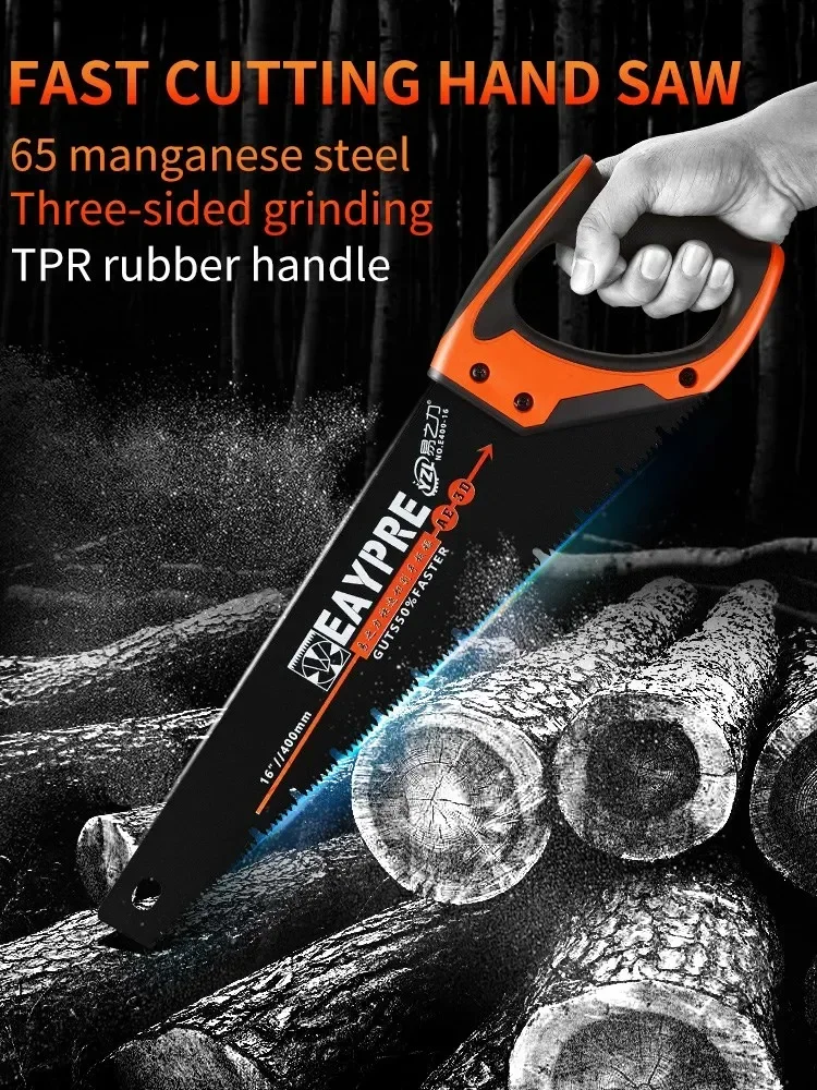 Logging Saw Wood Folding Saw hand saw multi purpose saw handheld saw Outdoor For Camping SK5 Grafting Pruner for Trees Chopper Garden Tools Unility Knife Hand