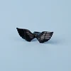 MOC Angle Golden Wings Building Blocks Kit Feather Animals Flying Horse Blocks Assemble Toys Compatible 2
