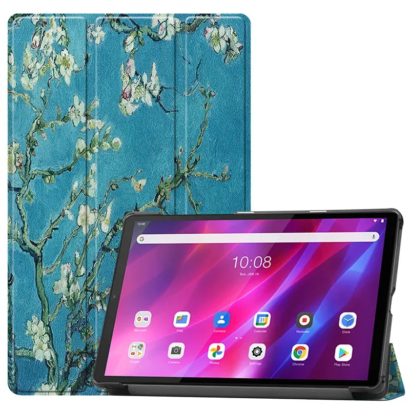 Capa Magnética Inteligente para Lenovo Tab, Suporte