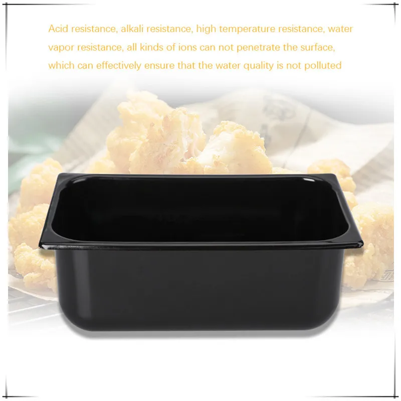 Small electric Commercial French fries deep fryer 3
