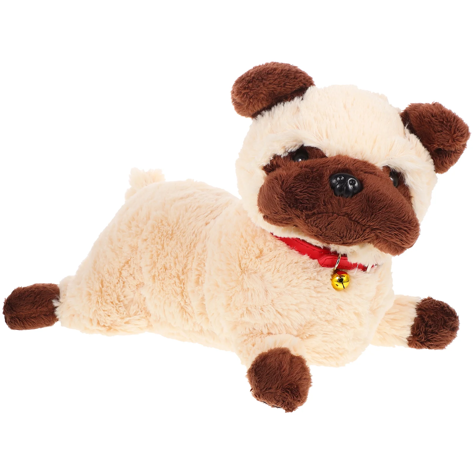 

Simulation Dog Plush Figurine Cartoon Plush Statue Stuffed Animal Figurine