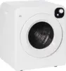 Clothes Dryer, 120V 1300W Compact Laundry Dryer with Intelligent Drying, 3.2 cu.ft Stainless Steel Drum, Front L 1