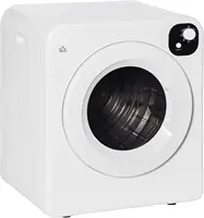 Clothes Dryer, 120V 1300W Compact Laundry Dryer with Intelligent Drying, 3.2 cu.ft Stainless Steel Drum, Front L 1