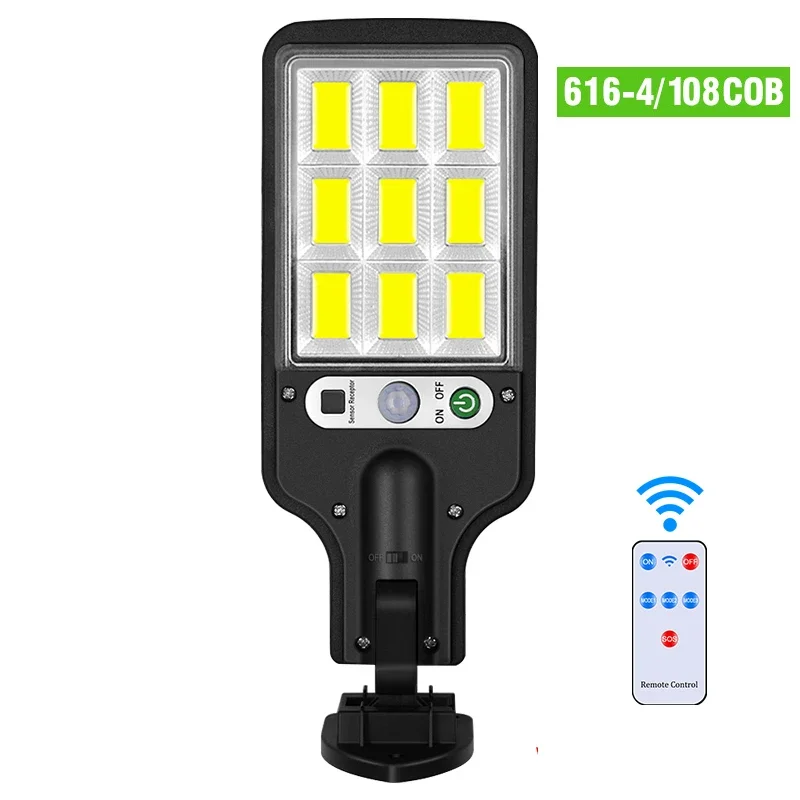Eco-Friendly Solar Motion Sensor LED Wall Light – Waterproof Outdoor Security and Decorative Lamp