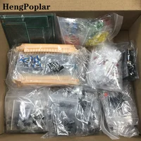 1900 pcs Mega Electronic Component Kit including Assortment + Capacitors + Resistors + LED + Transistors + DC Jacks + PCB +opamp - Image 2