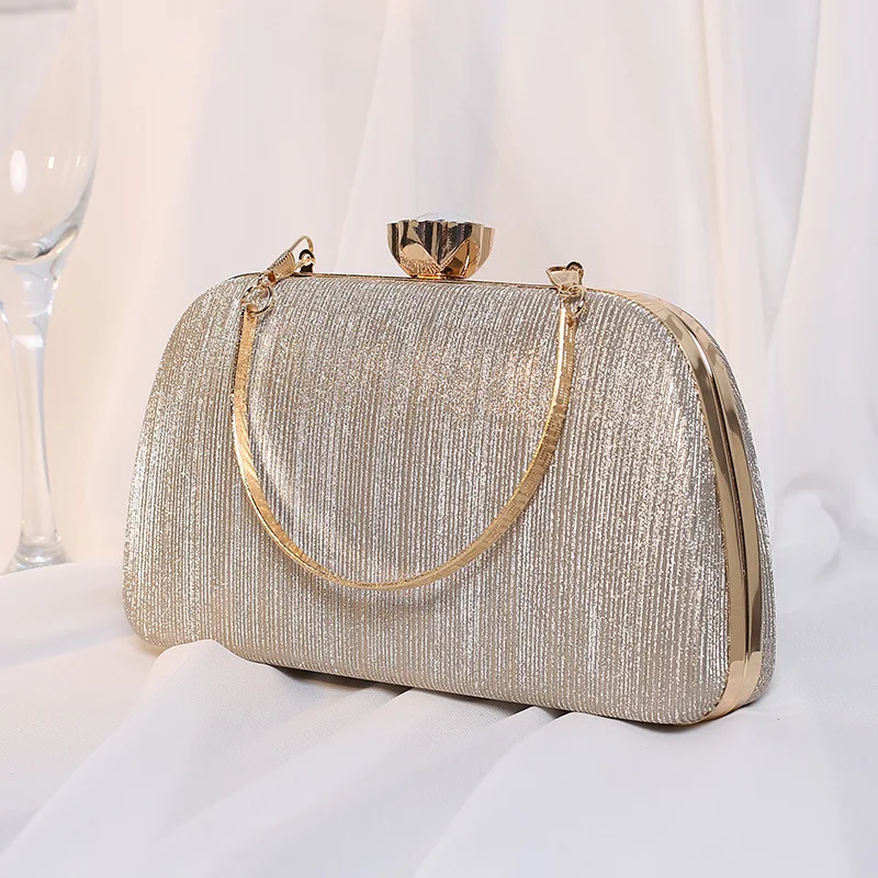 

2023 New Dimond Hasp Evening Bags Colofrul Bling Wedding Dinner Purse Mini Party Banquet Shoulder Bags Drop Shipping