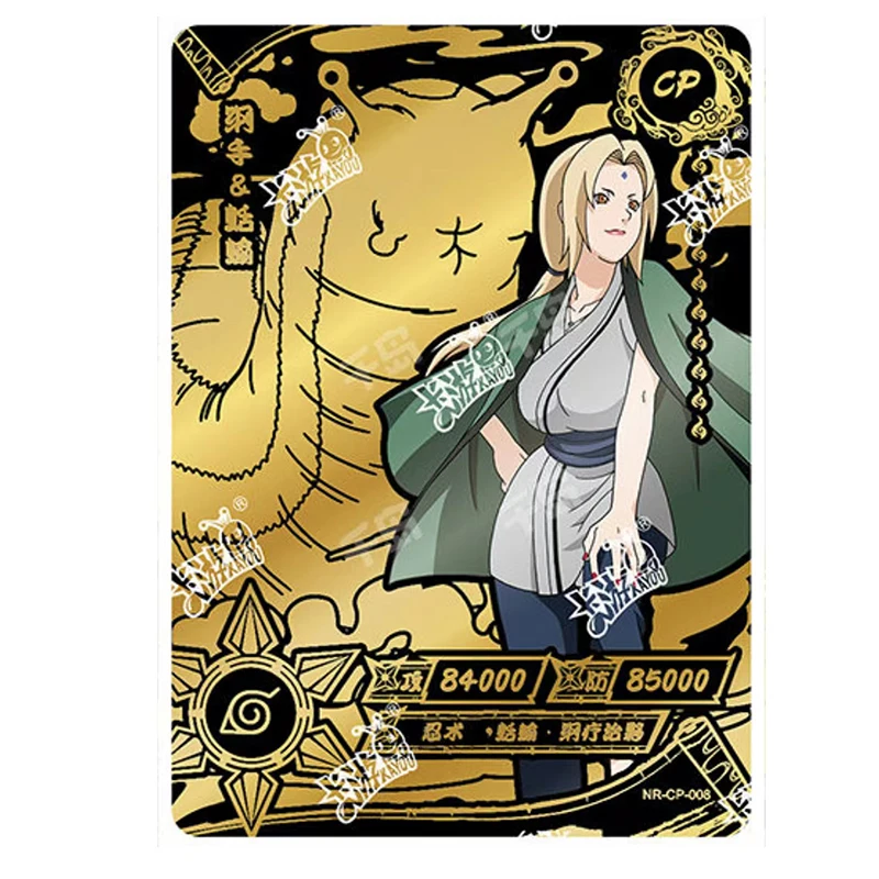 Collectible Cards Anime Cards Anime Trading Cards Kayou CP Card 1~10 Series Naruto Hatake Kakashi Namikaze Minato Christmas Birthday Gift Game Toys Rare Bronzing Collection Card