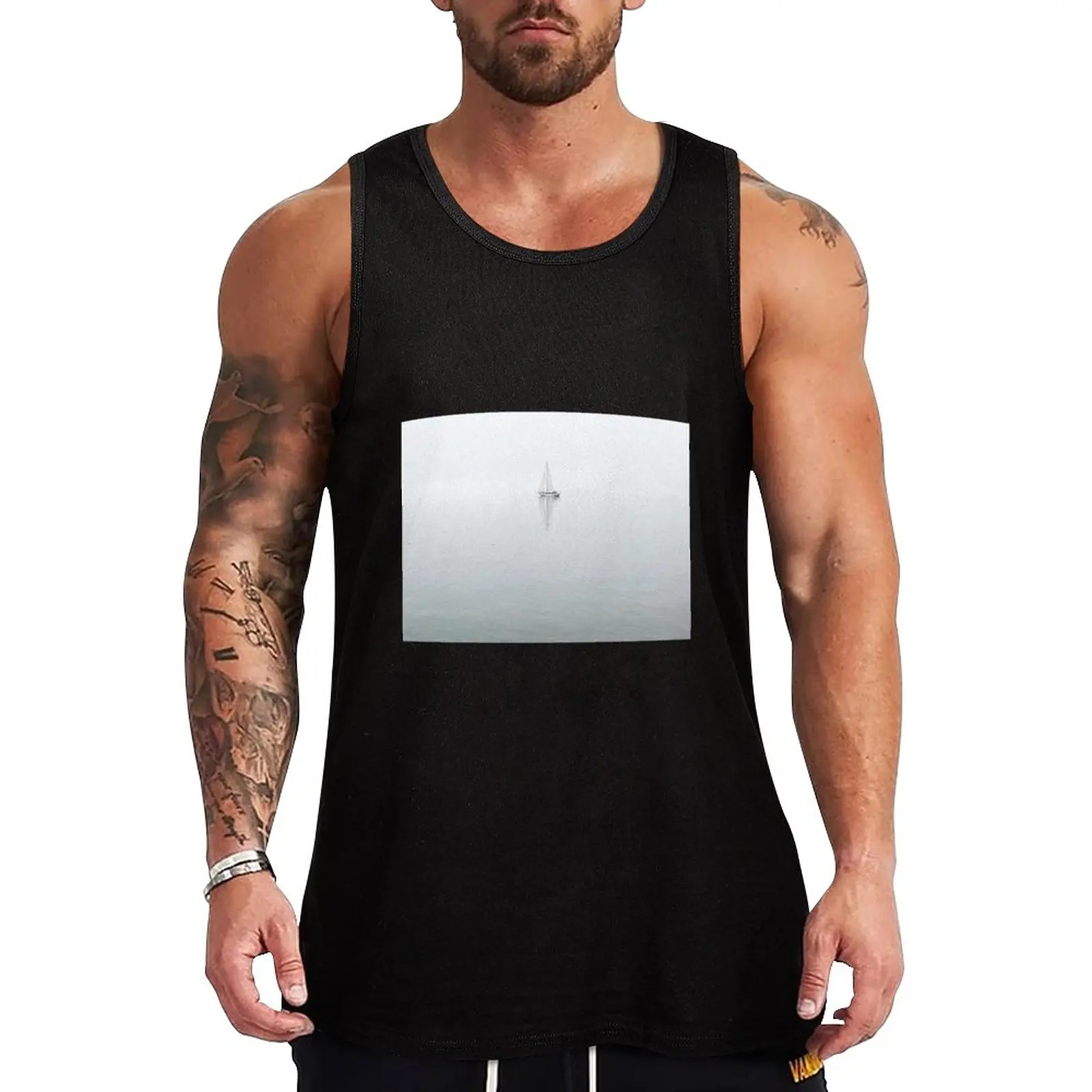 

New Sea Diamond Tank Top anime gym t-shirts man