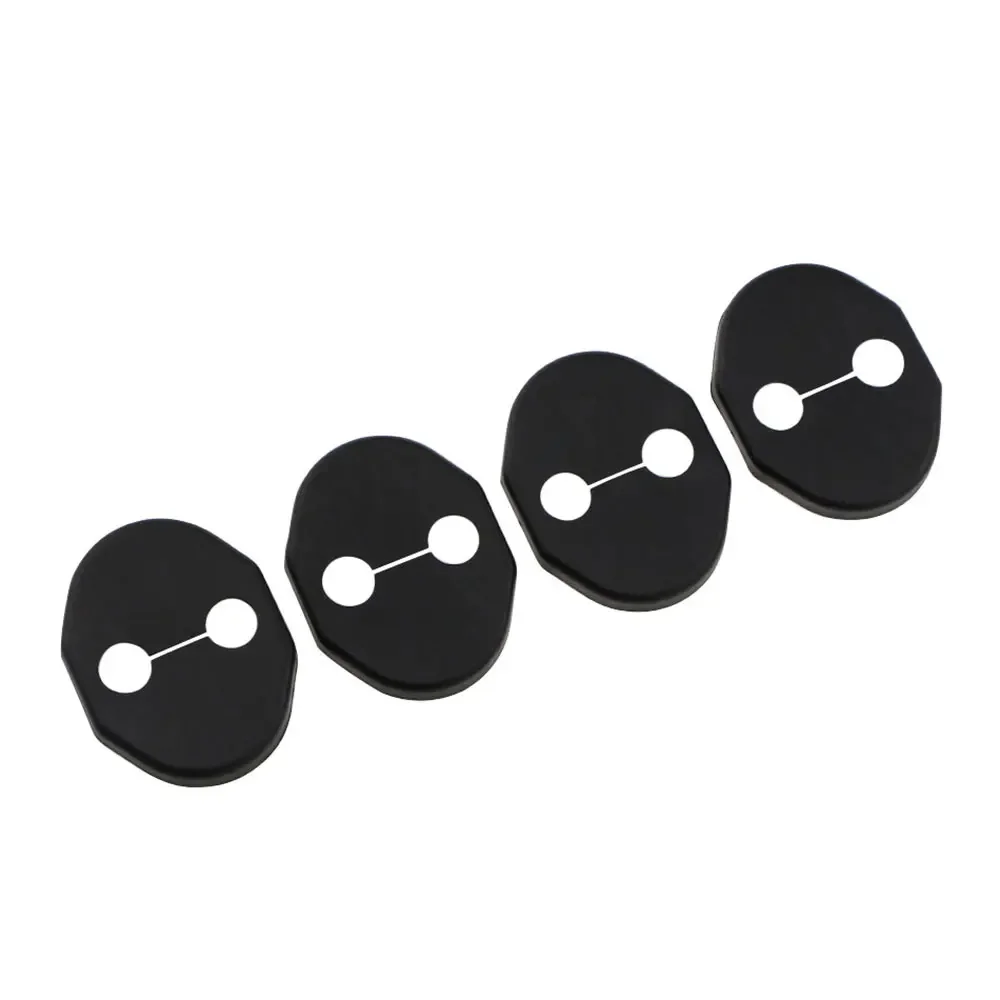Car Door Lock Cover for Mazda 2 3 5 6 8 CX5 CX-5 CX7 CX-7 CX-9 MX-5 ATENZA ABS Door Stopper Protective Sticker Accessories car door lock cover
