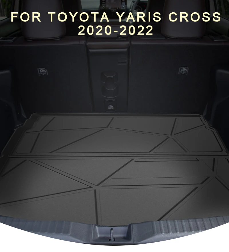 Tappetino Bagagliaio In TPE Per Toyota Camry XV70 (2018-2022) - Antiscivolo, Impermeabile, Inodore - Protezione Universale - 3