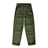SauceZhan P37 British Army Pants OG107 Utility Fatigue Pants Classic Military Olive Sateen Baker pants Pants&Capris Cargo Pants 4