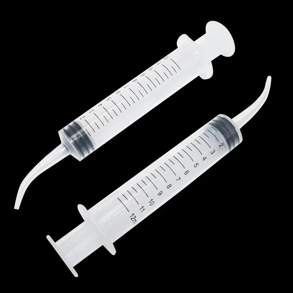 Bird Feeder Elbow Syringe 12ml Plastic Syringe Needleless For Pigeon