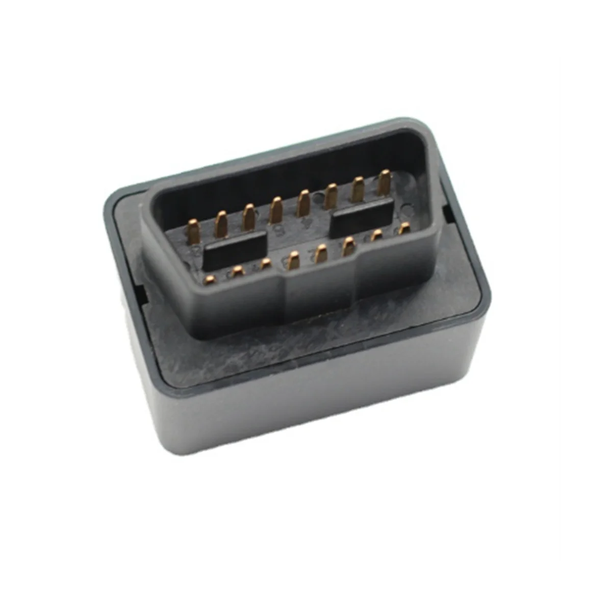 

Real 4G LTE GPS Tracker Car OBD Locator Vibration Alarm Geo-Fence Free APP IMEI for Lifetime