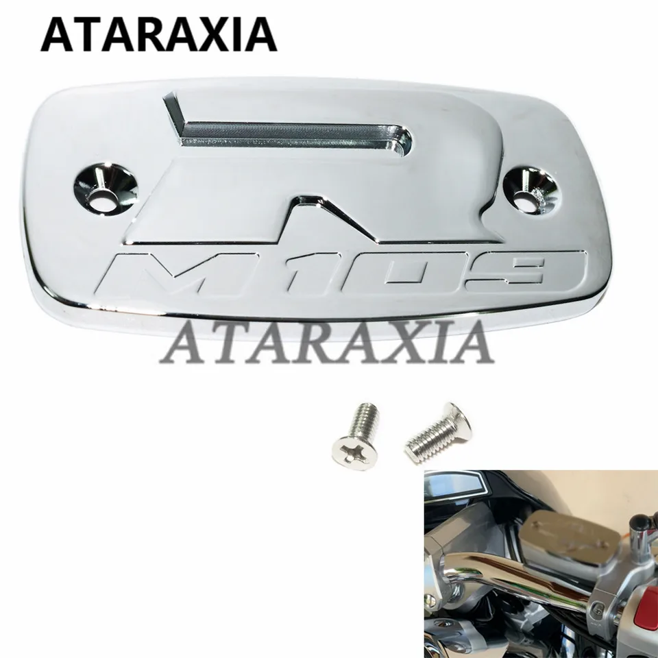 Chrome Brake Reservoir Cap Cover For Suzuki Boulevard M109R (2006-2015)