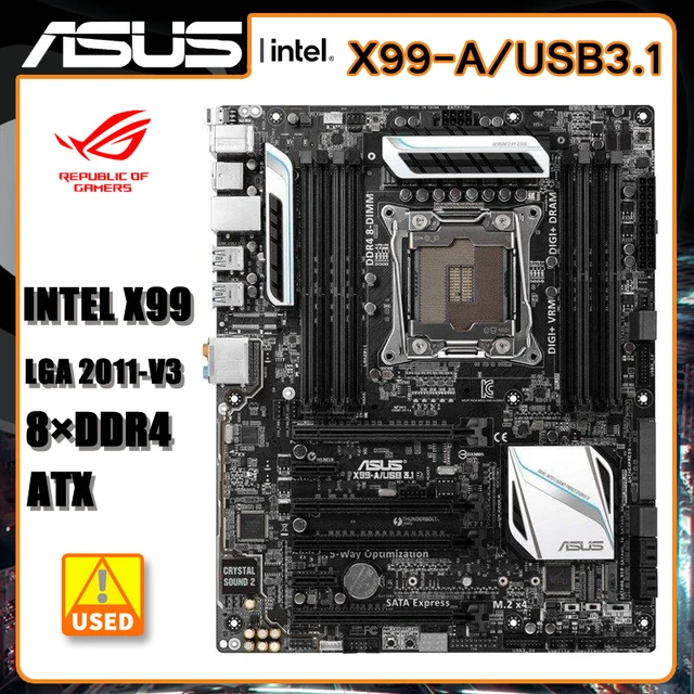 ASUS X99-A LGA2011-V3マザーボード新品