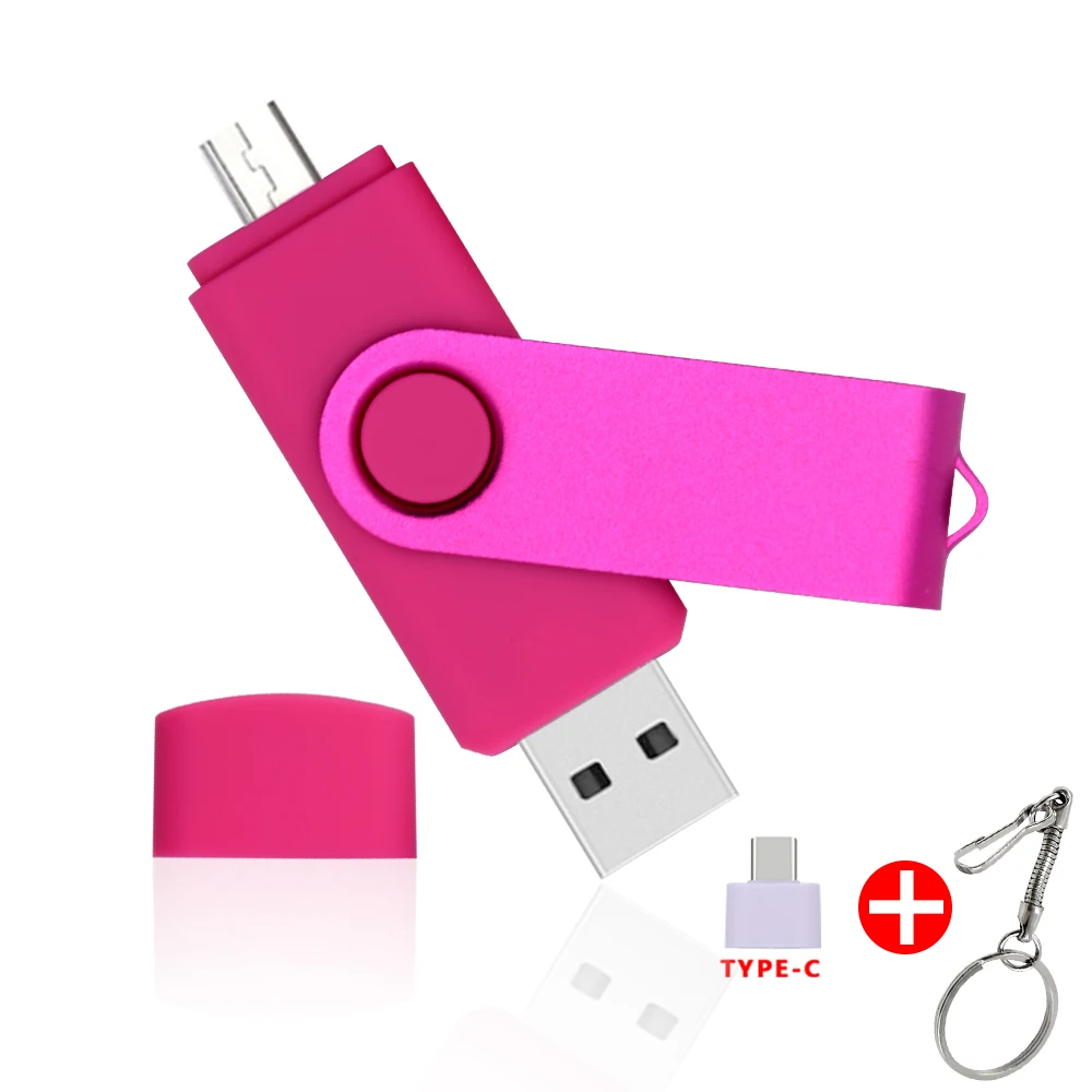 Pink OTG USB 2.0