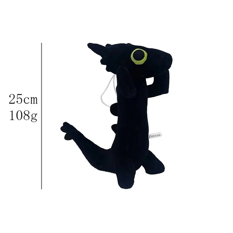 Toothless Dancing Meme Plush Toy Dancing Dragon Stuffed Soft Animals Plushies 25Cm Doll Anime Game Room Pillow 4