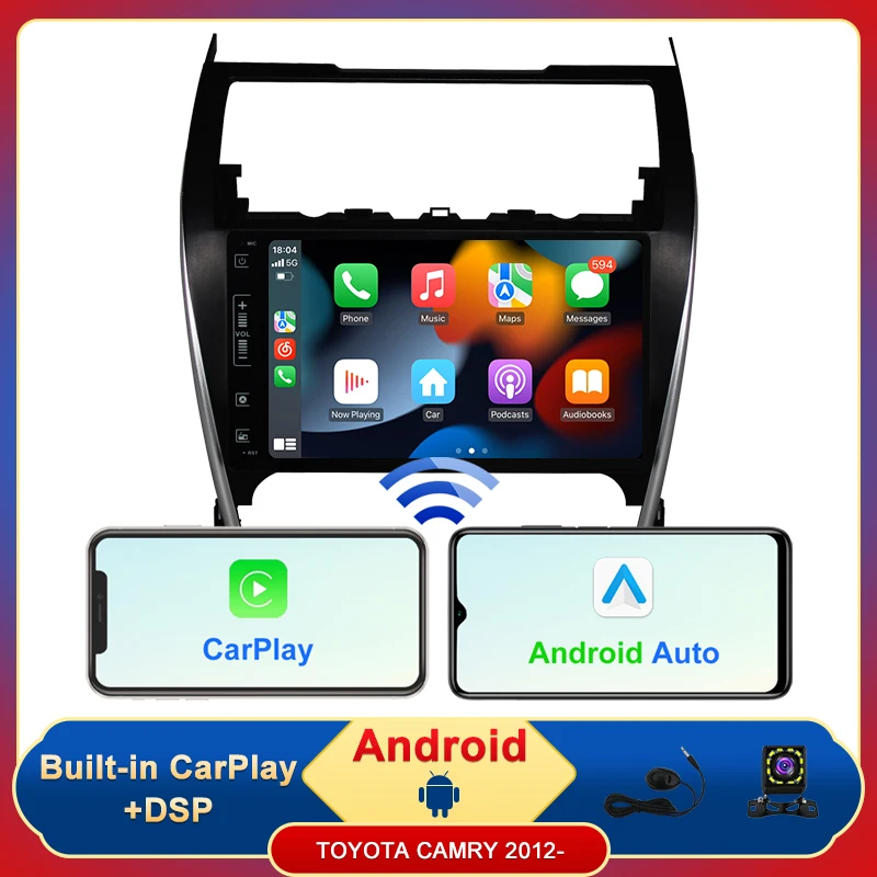 Android-10inch-Car-Multimedia-Player-For-TOYOTA-CAMRY-European-American ...