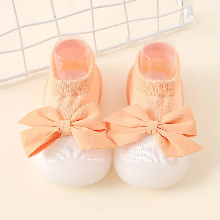 Summer New Combed Cotton Anti slip and Breathable Children's Soft Sole Shoes Baby Walking Shoes Mesh Faced Baby Floor Socks 4