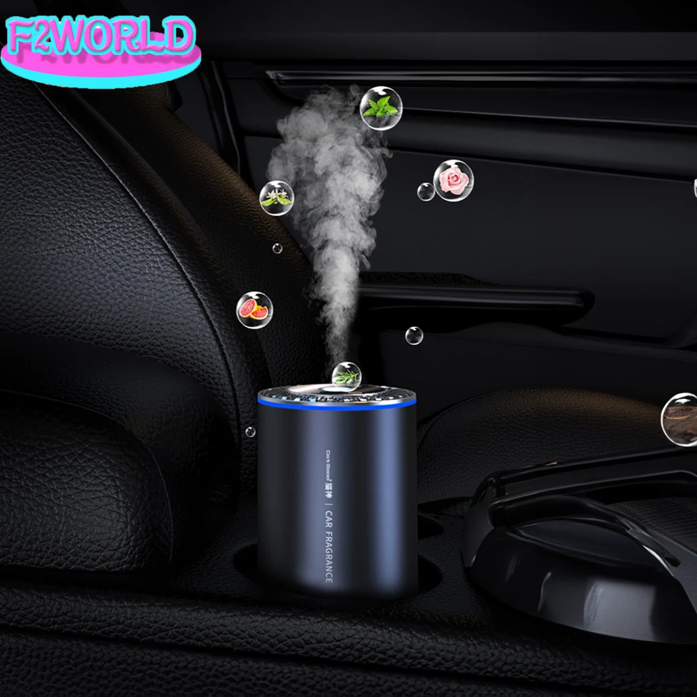 StarryzenithCarIntelligentAromatherapywithLEDLightAromatherapy